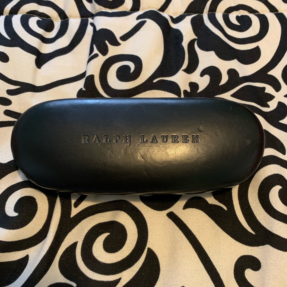 Ralph Lauren Hard Case Glasses Case